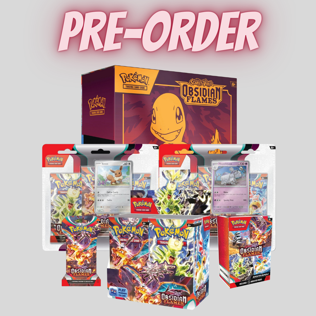 Pokemon Card Packs Pokmon TCG: Scarlet & Violet - Obsidian Flames Booster Pack (NEW & SEALED) Pokemon Obsidian Flames Booster Pokemon Card Packs Pokmon TCG: Scarlet & Violet - Obsidian Flames Booster Pack (NEW & SEALED) Pokemon Obsidian Flames Booster