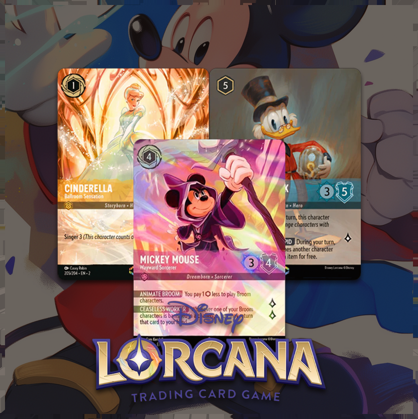 Disney Lorcana Singles | Deck Out Gaming Canada Disney Lorcana Singles | Deck Out Gaming Canada