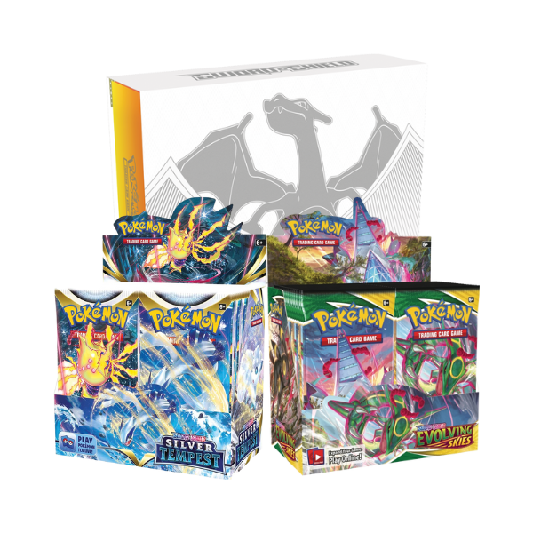 Pokemon Sealed - Booster Boxes, ETB, Collection Boxes, Tins Deck Out Gaming Pokemon Sealed - Booster Boxes, ETB, Collection Boxes, Tins Deck Out Gaming