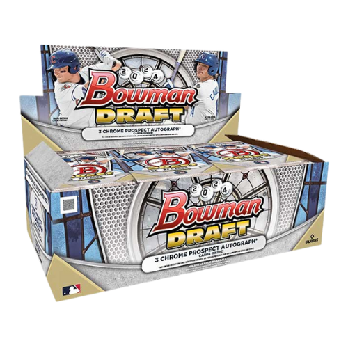 2024 Bowman Draft Baseball Hobby Box Deck Out Gaming