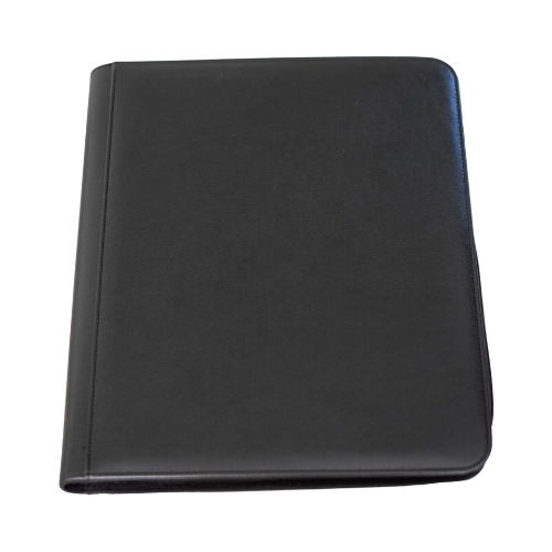 9-Pocket Zippered Toploader Binder - 252 Card Slots - Black - Deck Out Gaming
