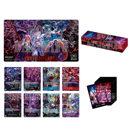 One Piece English Version 2nd Anniversary Set – Deck Out Gaming