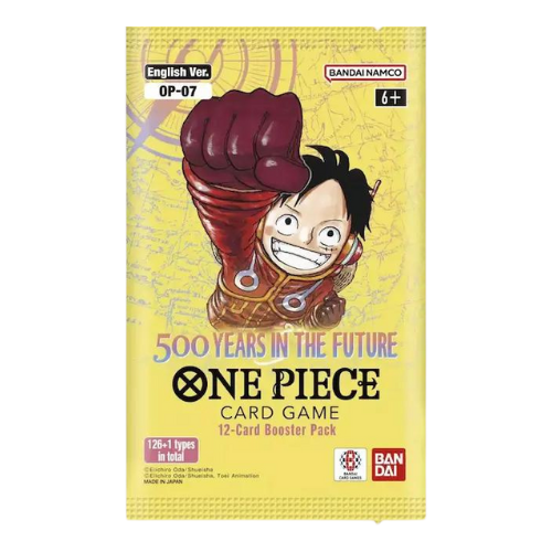 One Piece OP-07 500 Years In The Future Booster Pack
