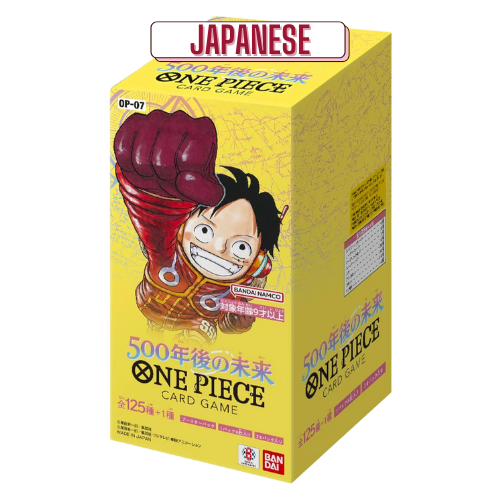 One Piece Japanese OP-07 500 Years In The Future Booster Box 