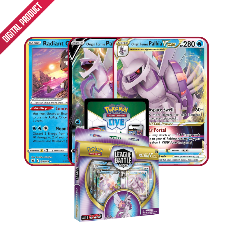 Palkia VSTAR - Pokemon TCG Code