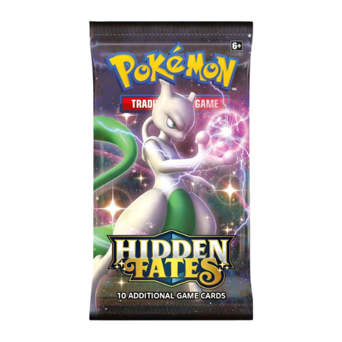 Pokemon SM Hidden Fates Booster Pack (Random Art)