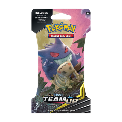Pokemon SM Team Up Sleeved Booster Pack (Random Art)
