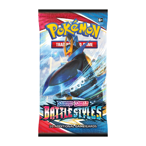 Pokemon SWSH Battle Styles Booster Pack (Random Art)