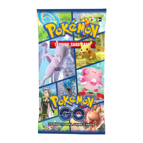 is there a pokemon go booster box Pokémon Go Booster Pack – SCJ