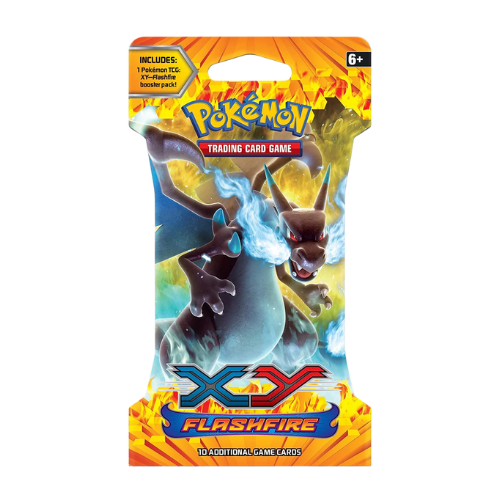 pokemon booster box flashfire Pokemon XY Flashfire Sleeved Booster Pack (Random Art)
