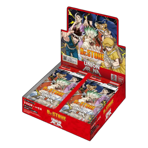 Union Arena UA14BT Dr. Stone Japanese Booster Box