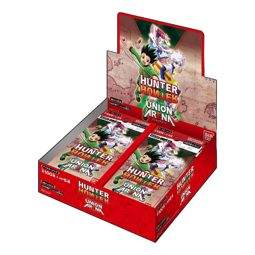 Union Arena UA03BT Hunter x Hunter Japanese Booster Box