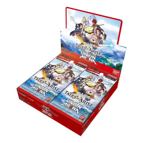 Union Arena UA06BT Tales Of Arise Japanese Booster Box