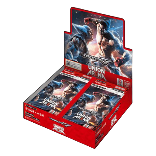 Union Arena UA13BT Tekken 7 Japanese Booster Box