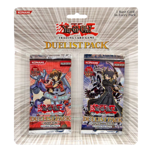 Yugioh Jaden Yuki & Chazz Princeton Blister Pack