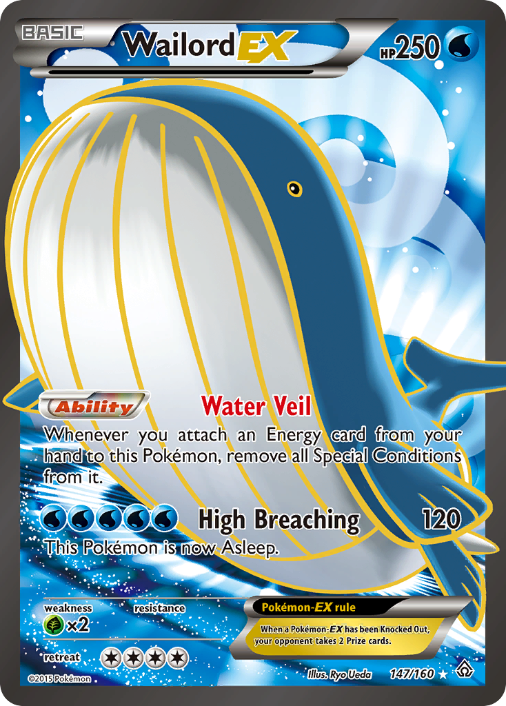 Wailord store EX Sandstorm