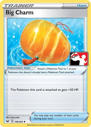 Big Charm (158) [Prize Pack Series Cards]