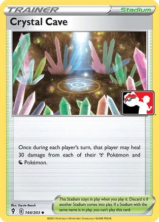 Crystal Cave (144) [Prize Pack Series Cards]