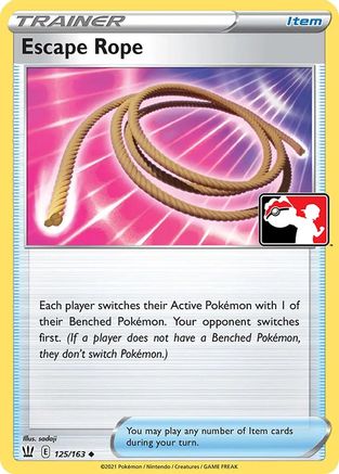 Escape Rope (125) [Prize Pack Series Cards] Holofoil