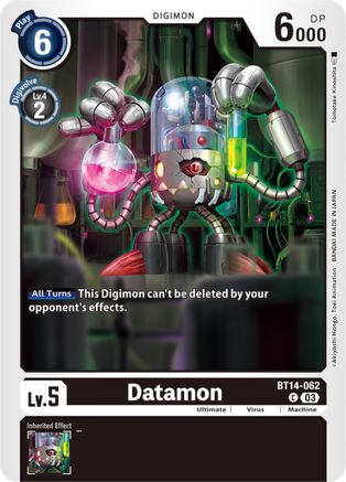 Datamon (BT14-062) [Blast Ace]
