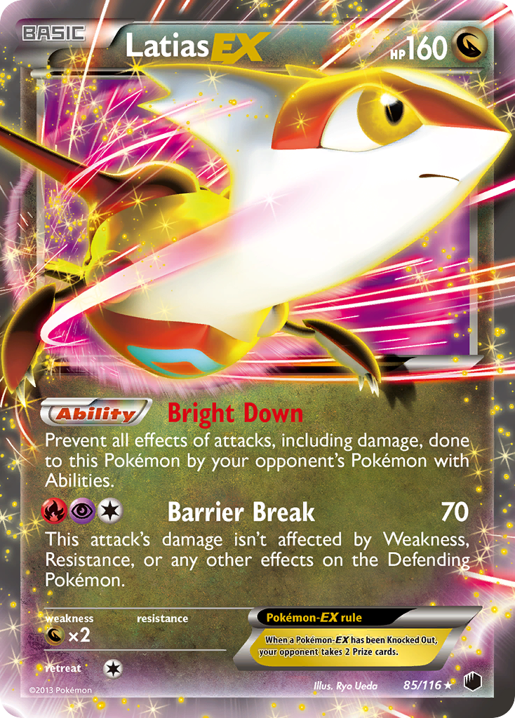 Pokemon fashion Latias EX Delta Species PSA READY