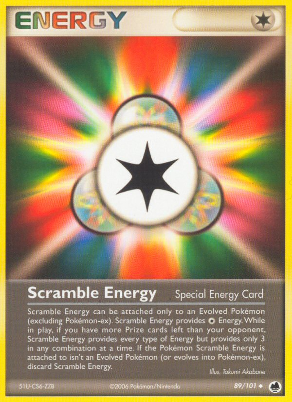 Scramble Energy (89) [Dragon Frontiers]