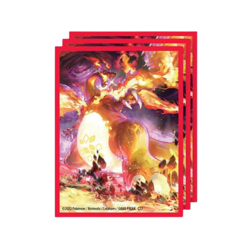 yu gi oh nightmare troubadour deck Flying Charizard Pokemon Center Card Sleeves [64 Sleeves] main image 1