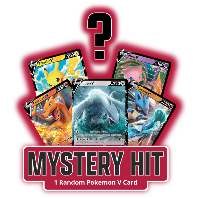 Pokemon Mystery Hit Random Pokemon V Deck Out Gaming