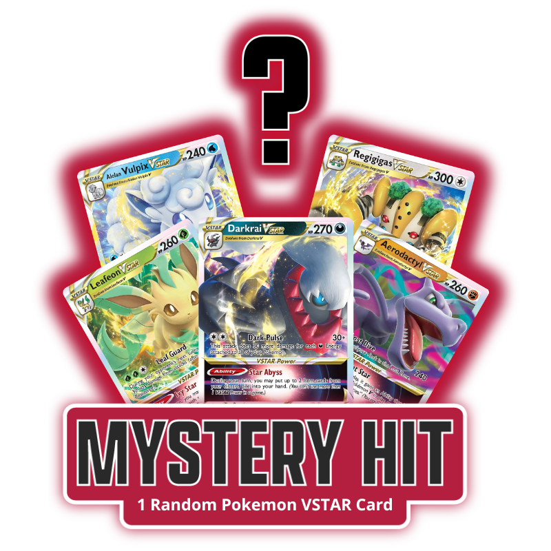 Pokemon Mystery Hit Random Pokemon VStar Deck Out Gaming