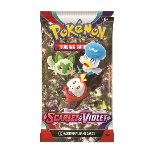 sv base booster box Pokemon SV Base Set Booster Pack (Random Art)