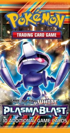 pokemon black and white plasma storm booster pack Pokemon BW Plasma Blast Booster Pack