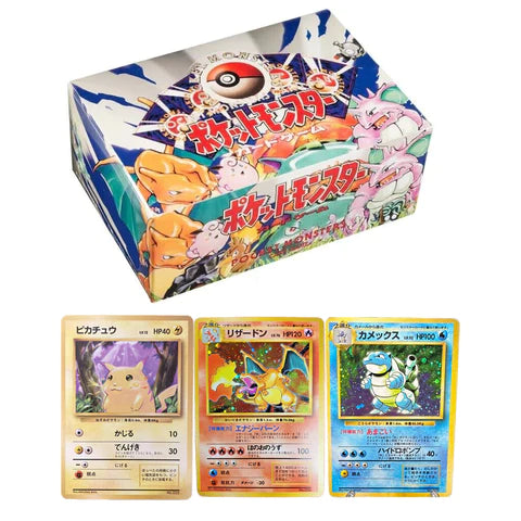 Top 10 Japanese Sealed Pokemon Products