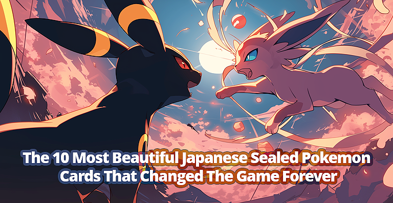 Elite Collectibles: The 10 Most Beautiful Japanese Sealed Pokemon Card