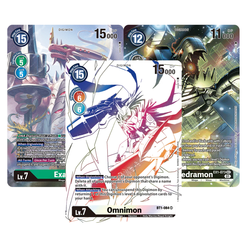 Digimon Singles