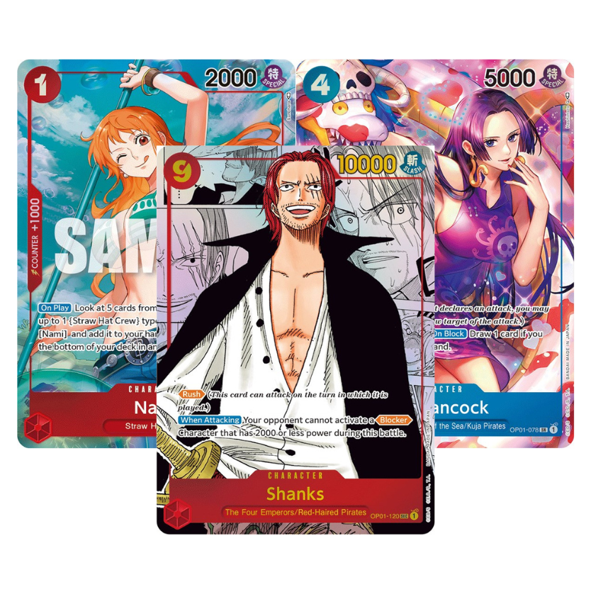 One Piece Singles (Instock)