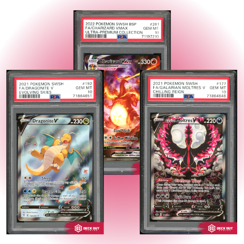 PSA Graded Banner