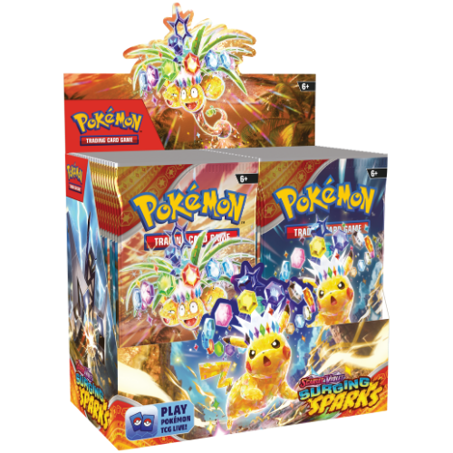 Pokemon Surging Sparks Sealed Product