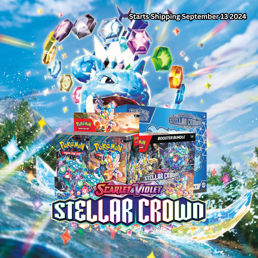 Pokemon Stellar Crown Sealed Product