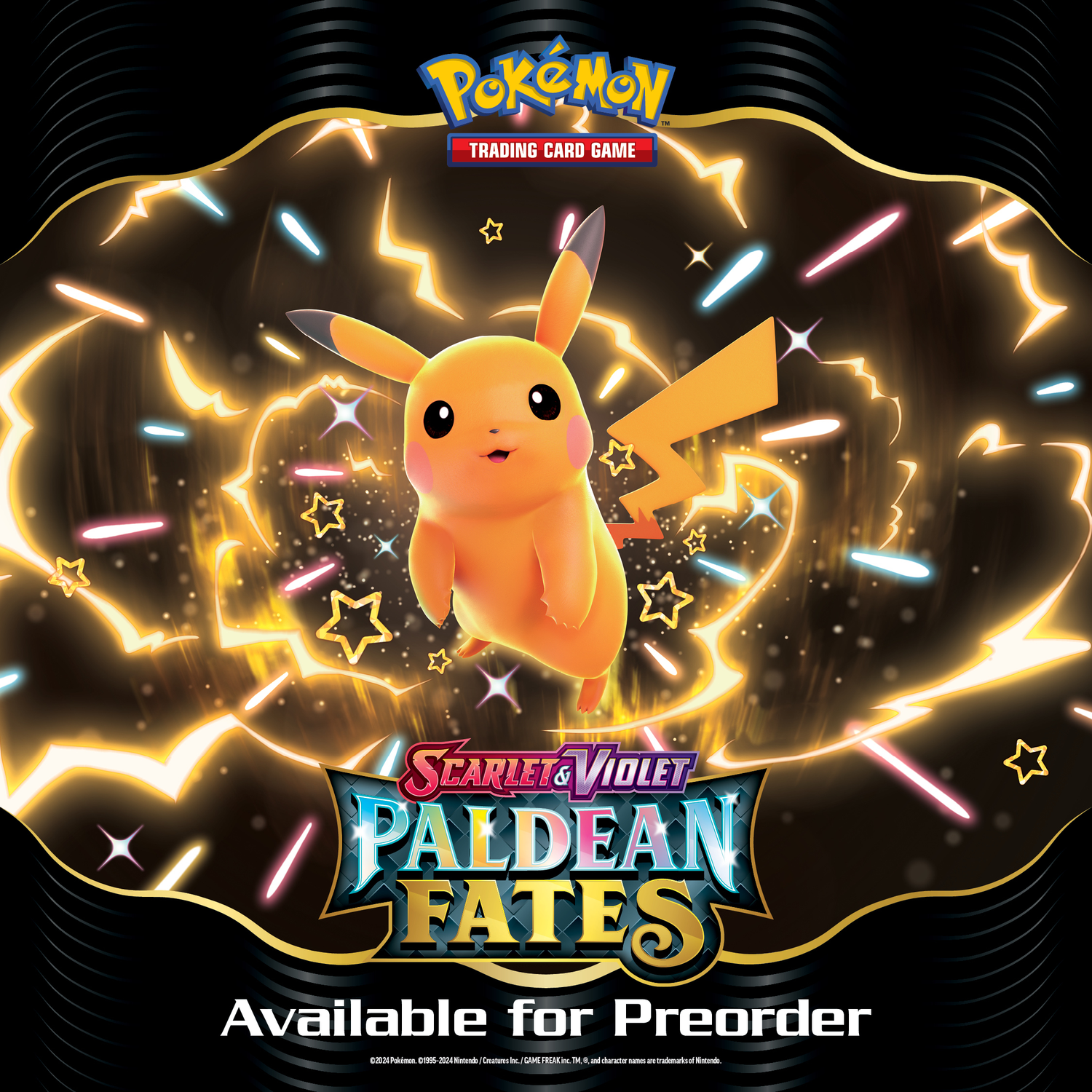 Paldean Fates Sealed Product