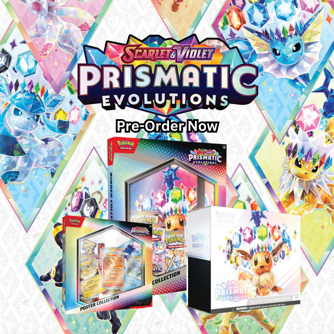 Pokemon Prismatic Evolutions Sealed Product