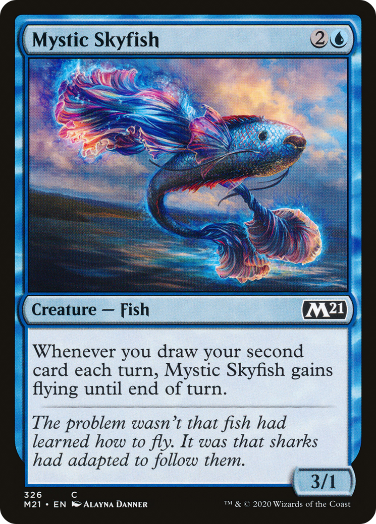 Mystic Skyfish (326) [Core Set 2021] - Deck Out Gaming