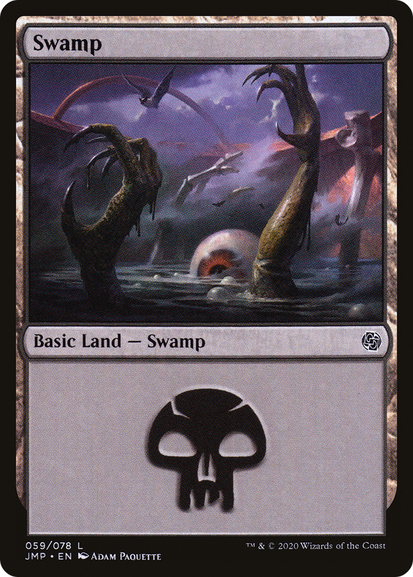 Swamp (059) (59) [Jumpstart] - Deck Out Gaming