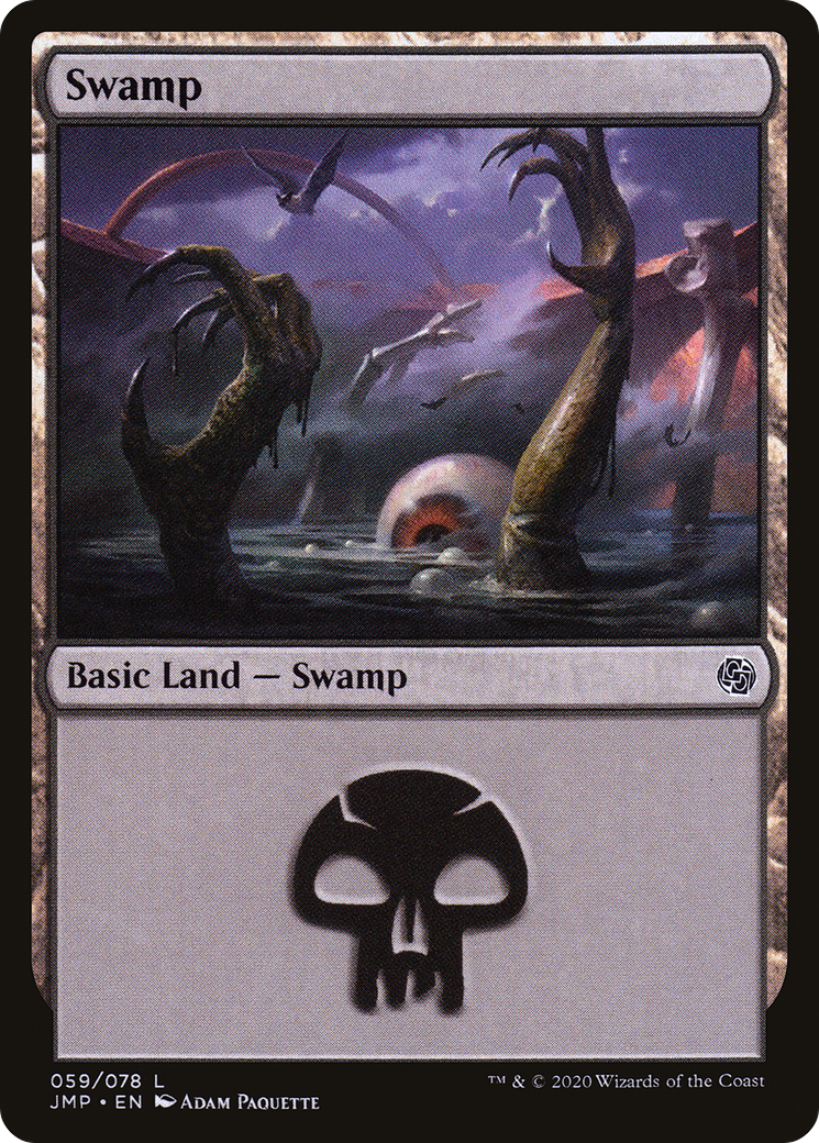 Swamp (059) (59) [Jumpstart] - Deck Out Gaming