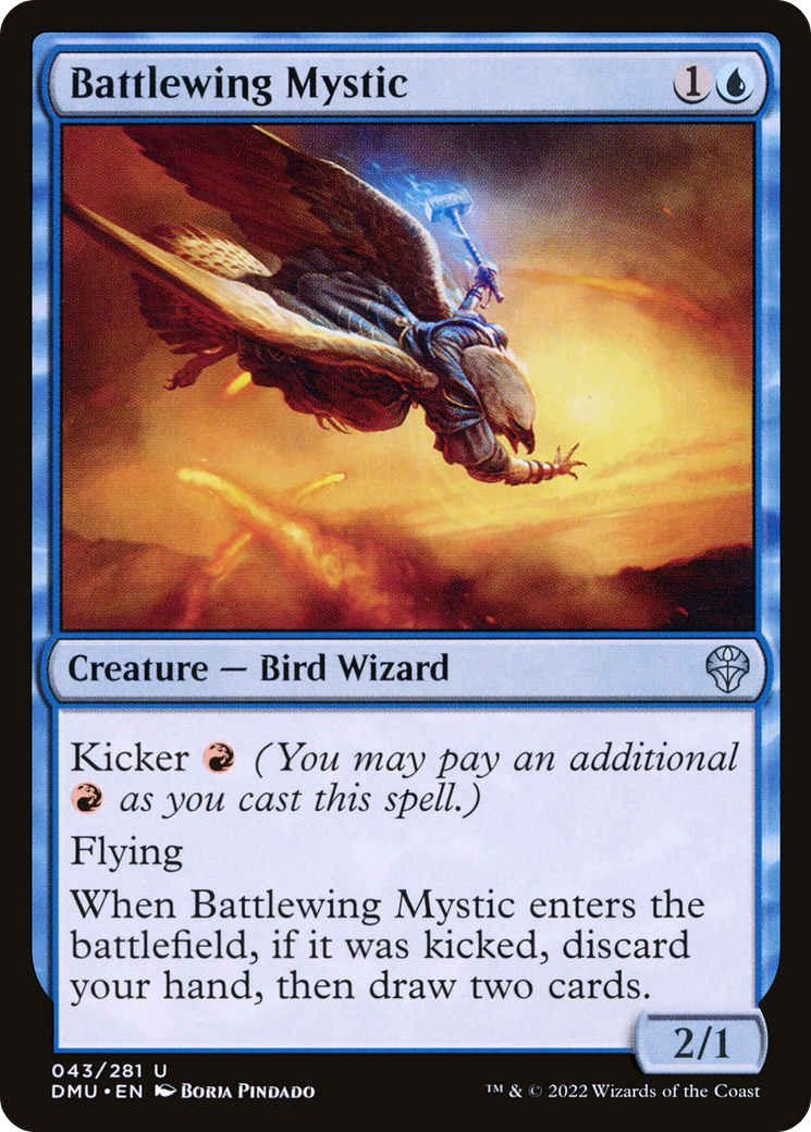 Battlewing Mystic (43) [Dominaria United] - Deck Out Gaming