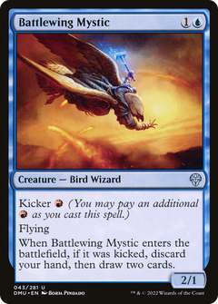 Battlewing Mystic (43) [Dominaria United] foil - Deck Out Gaming