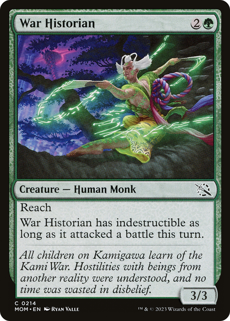 War Historian (214) [March of the Machine] - Deck Out Gaming