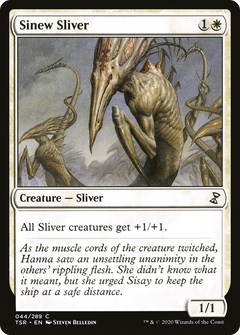 Sinew Sliver (44) [Time Spiral: Remastered] - Deck Out Gaming