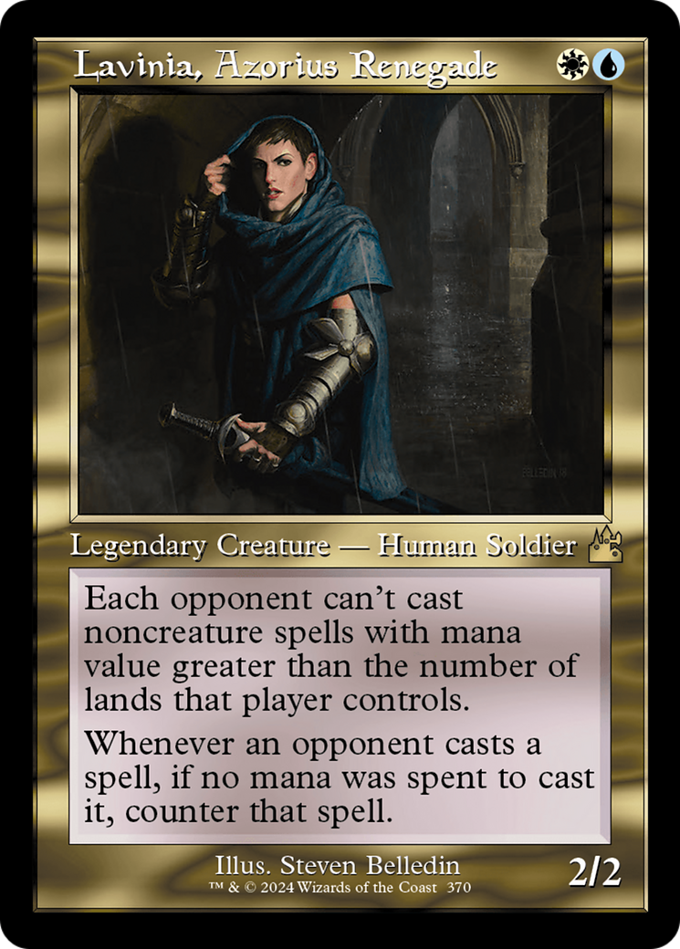 Lavinia, Azorius Renegade (Retro Frame) (370) [Ravnica Remastered] - Deck Out Gaming