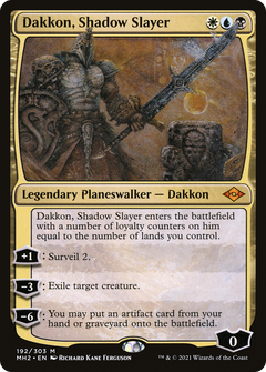 Dakkon, Shadow Slayer (192) [Modern Horizons 2] foil - Deck Out Gaming