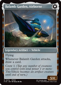 Balamb Garden, SeeD Academy // Balamb Garden, Airborne (272) [FINAL FANTASY] foil - Deck Out Gaming